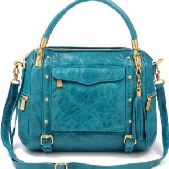 Rebecca Minkoff Handbags - 💙REBECCA MINKOFF CUPID SATCHEL WITH CROSSBODY STRAP!